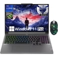 thumbnail image 1 of Lenovo Legion 5i 16" Gaming Laptop,165Hz WQXGA (2560 x 1600) IPS Display,14th Gen Intel Core i9-14900HX,NVIDIA GeForce RTX 4060,32GB DDR5 RAM,2TB SSD,RGB Backlit KB, WiFi 6E,Win11 Pro, 1 of 5