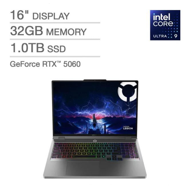 Lenovo Legion 5i 16