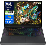 Lenovo Legion 5i 16 Gaming Laptop, WQXGA 240Hz Display, Intel Core Ultra 9-275HX, NVIDIA GeForce RTX 5070, 64GB DDR5 RAM, 8TB SSD, Wi-Fi 7, RGB Backlit, Win 11 Pro