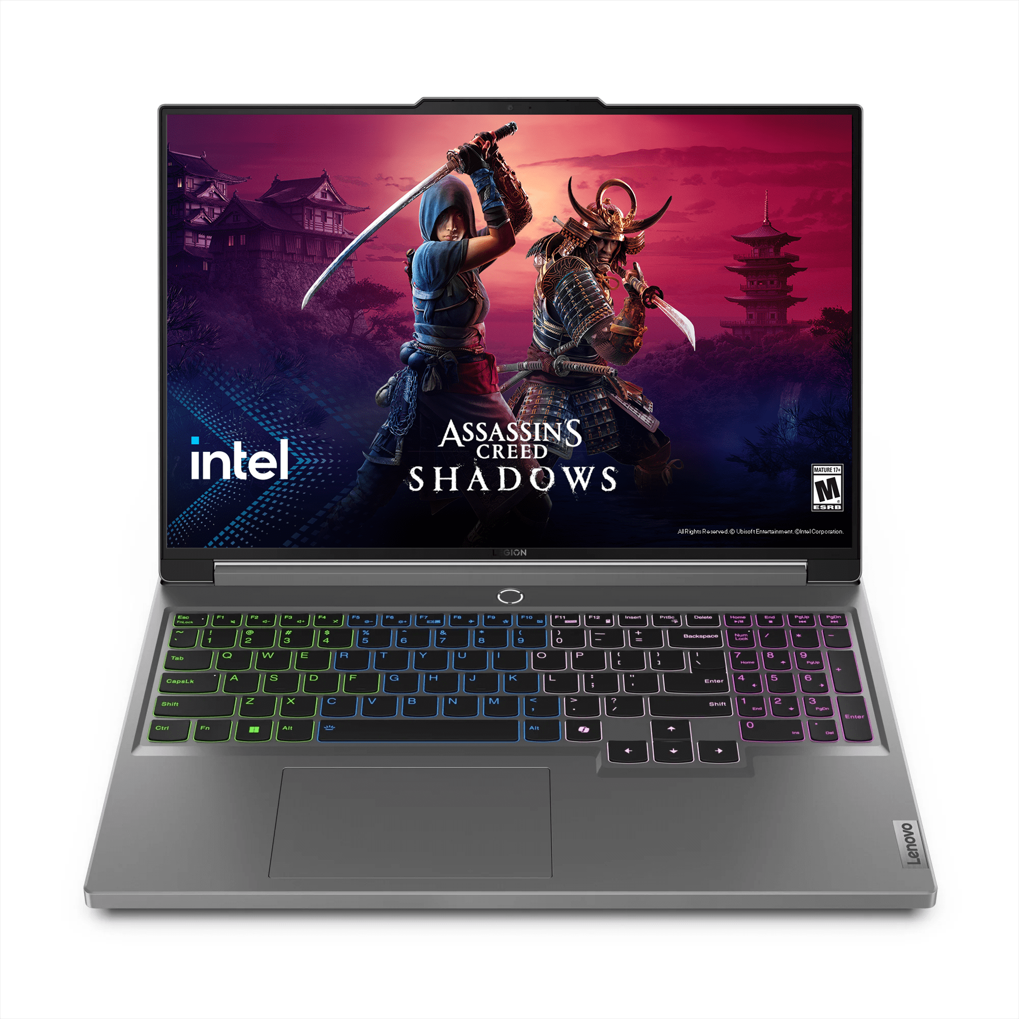 Lenovo Legion 5i 16" WQXGA 165Hz Gaming Laptop, Intel Core i7-13650HX, NVIDIA GeForce RTX 4060, 16GB, 1TB SSD, Luna Grey, Windows 11 Home, 83DG00EEUS (Get Assassin's Creed Shadows with Purchase)