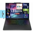 thumbnail image 1 of Lenovo Legion 5i AI Gaming Laptop 15.1in OLED WQXGA Display (Intel Core Ultra 7 255HX, 16GB DDR5, 1TB PCIe SSD, NVIDIA GeForce RTX 5060, Win 11 Home) w/Microsoft 365 Personal , DKZ USB Port Expander, 1 of 7