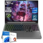 Lenovo Legion 5i Gaming Laptop - 16" WQXGA 165Hz Display, Intel Core i9-14900HX, 32GB DDR5, 1TB SSD, GeForce RTX 4060, RGB Backlit Keyboard, Wi-Fi 6E, Windows 11 Pro, MS Office