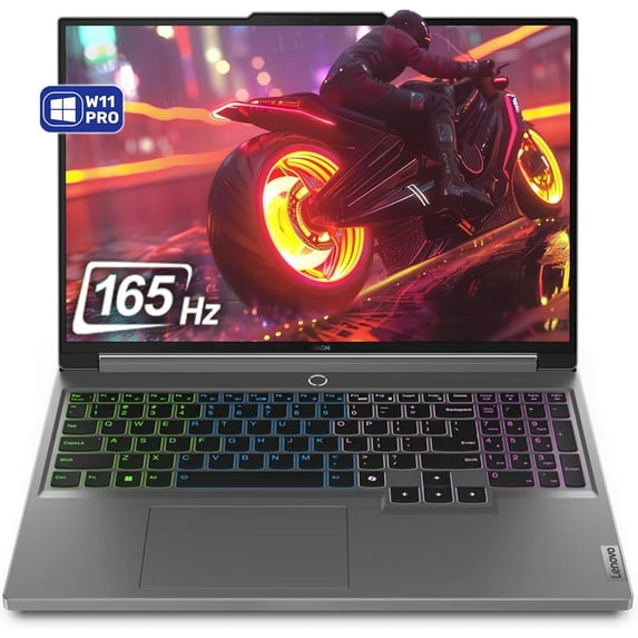 Lenovo Legion 5i Gaming Laptop, Intel i7-14650HX, 32 GB DDR5 RAM, 2 TB PCle SSD, 16"WQXGA (2560x1600), Nvidia G-Force RTX 4060, W11 Pro