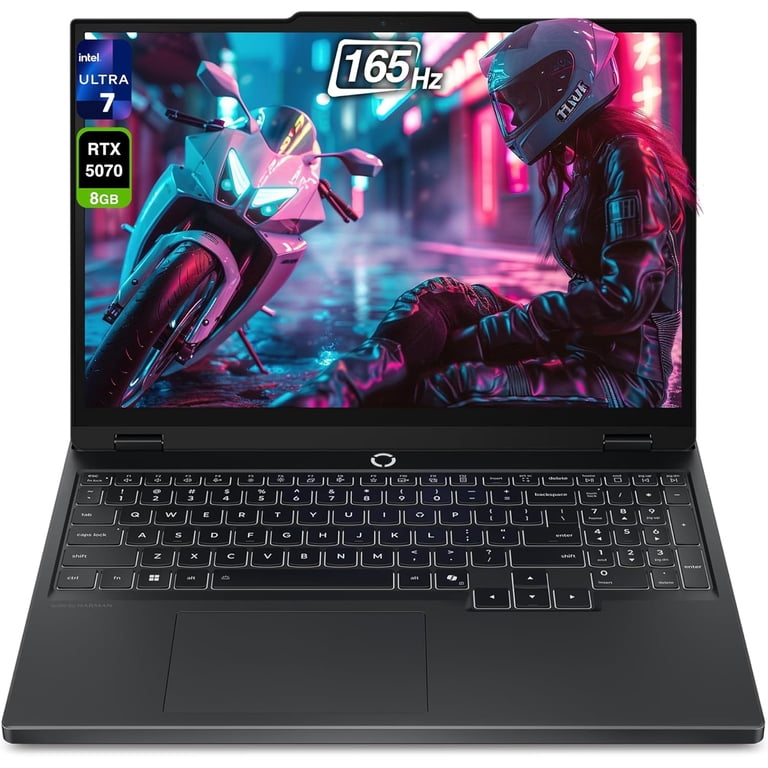 Lenovo Legion 5i Gen 10 優先生産モデル/ RTX5070 Lenovo Legion 5i Gen 10 Gaming Laptop, Intel Ultra 7-255HX, 16 GB