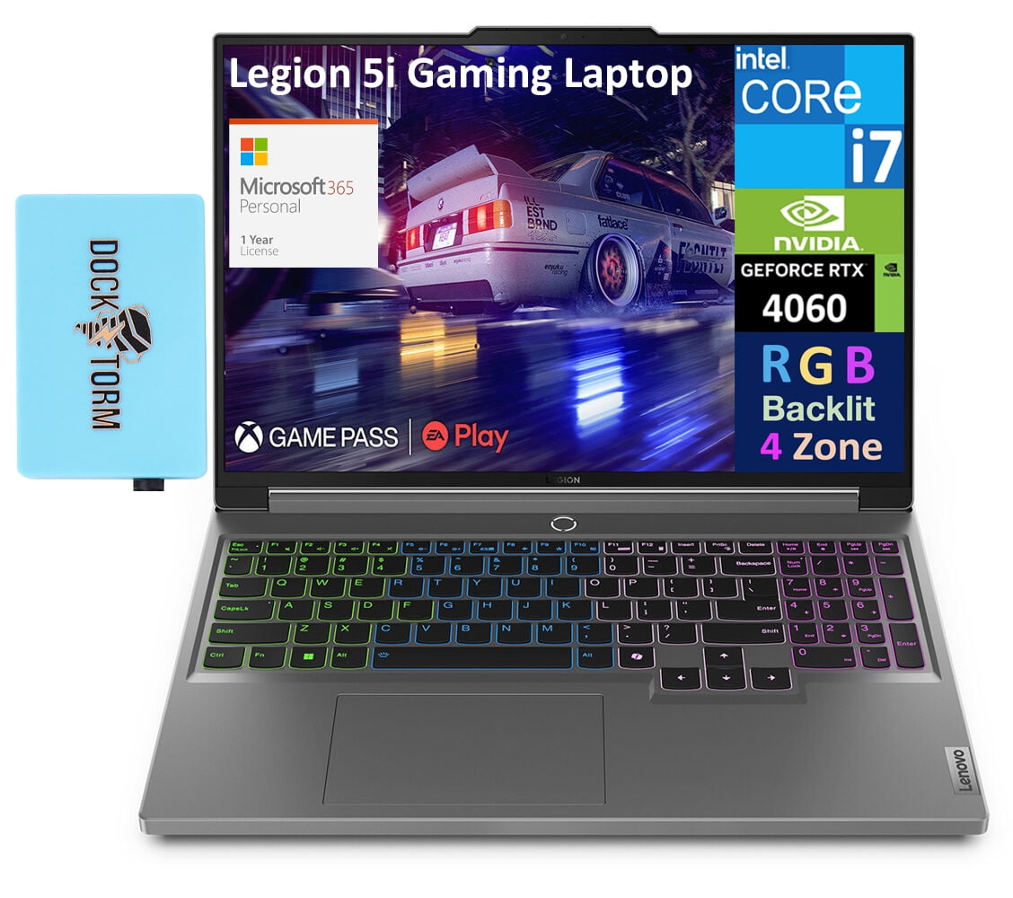 Lenovo Legion 5i Gen 9 Gaming Laptop 16.0in 165Hz IPS WQXGA Display (Intel i714650HX, GeForce RTX 40