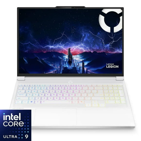Lenovo - Legion 7i 16" 2.5k OLED Gaming Laptop - Intel Core Ultra 9 275HX - 32GB Memory - NVIDIA GeForce RTX 5070 - 1TB SSD - Glacier White Model