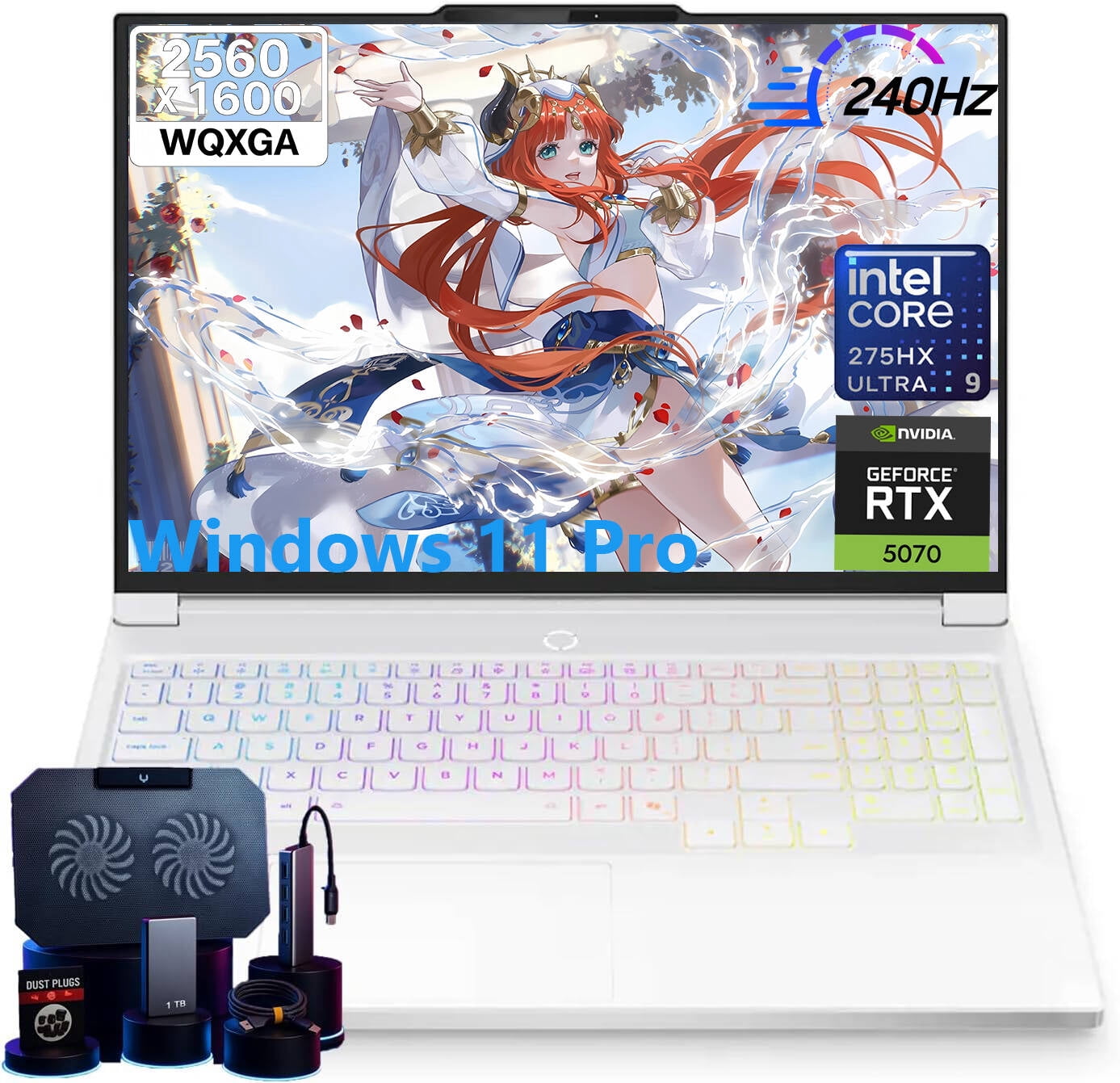 Lenovo Legion 7i Gaming Laptop, 32GB DDR5, 1TB SSD, Intel Core 