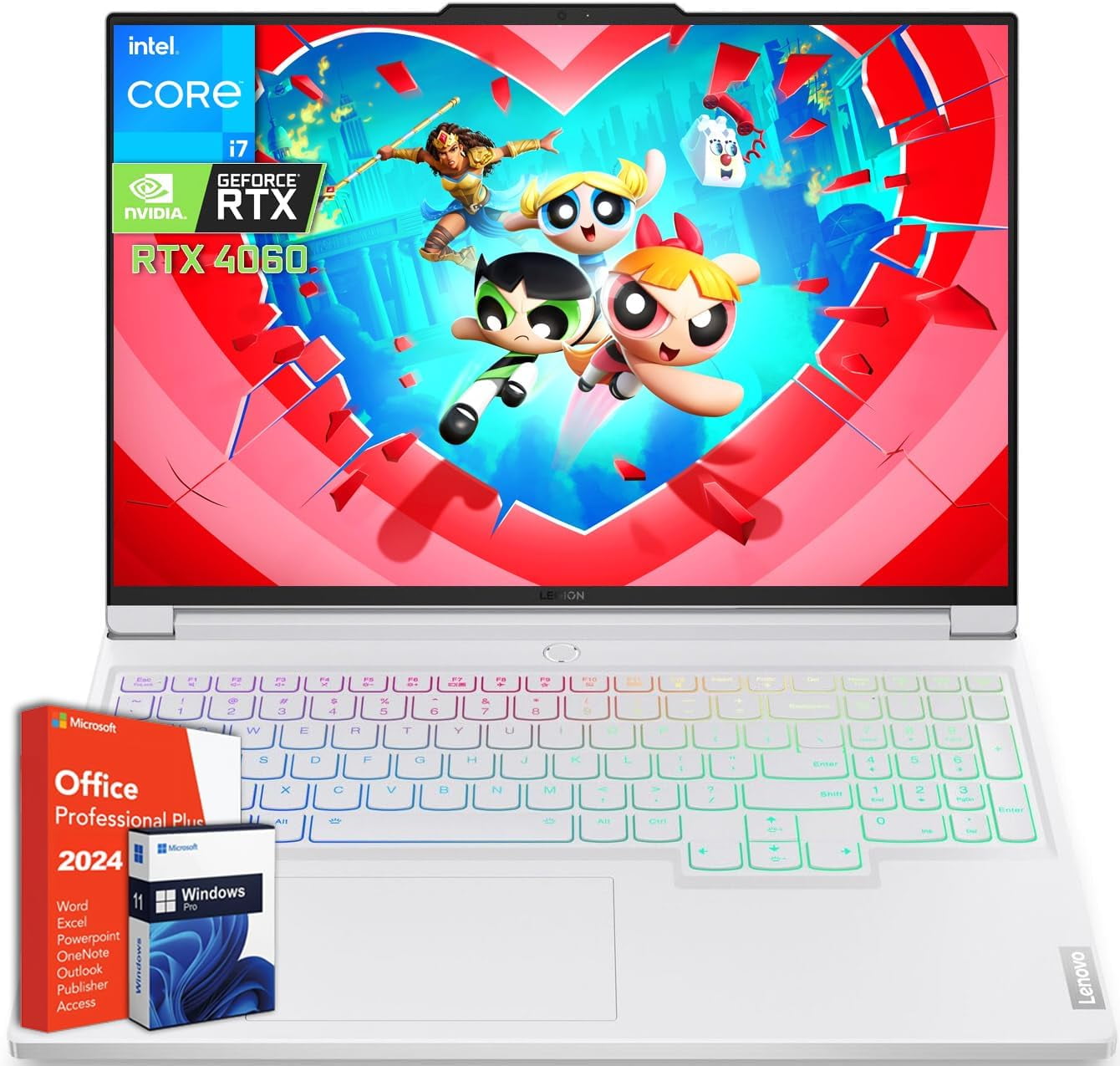 Lenovo Legion 7i Gaming Laptop, Microsoft Office 2024 Lifetime License