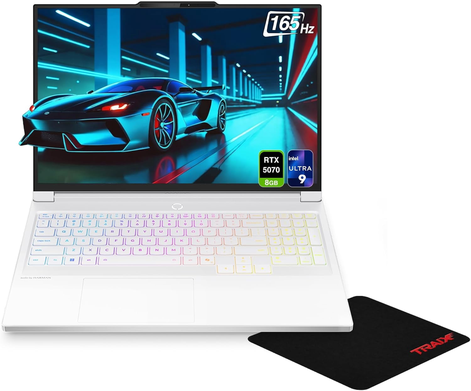 Lenovo Legion 5i Gen 10 Gaming Laptop, Intel Ultra 7-255HX, 16 GB