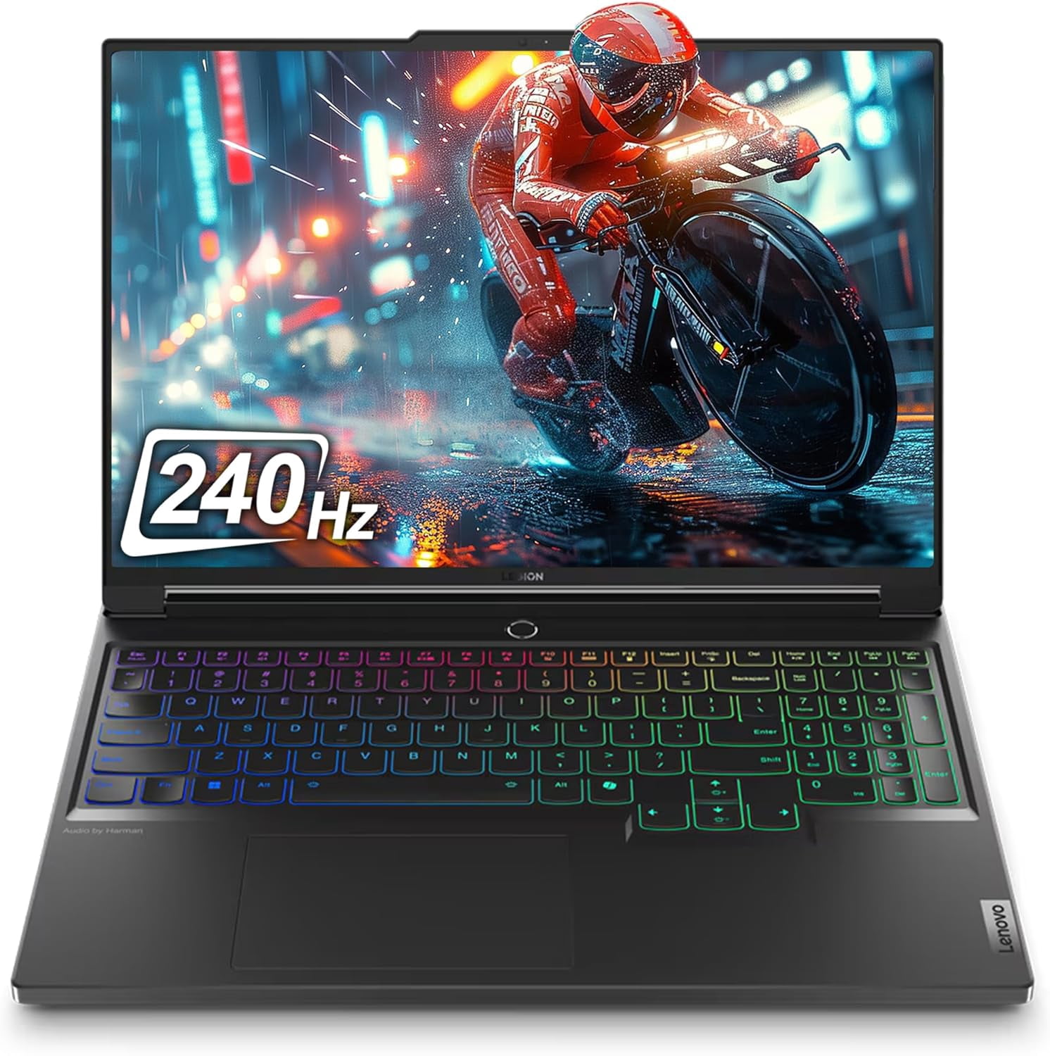 Lenovo Legion 7i Gen 9 Gaming Laptop, Intel i9-14900HX, 64 GB DDR5 RAM, 4 TB PCIe SSD, 16" WQXGA (2560X1600), Nvidia G-Force RTX 4070, W11 Home