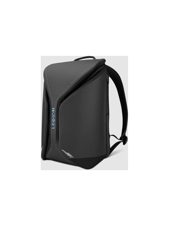 Legion GB900 16" Armored Gaming Backpack Black - Fits Up to 16" Laptops - 20L Storage Capacity - Ergonomic Shoulder Straps - Water-Resistant PU Coating - EUDE-FOAM Anti-Shock Protection