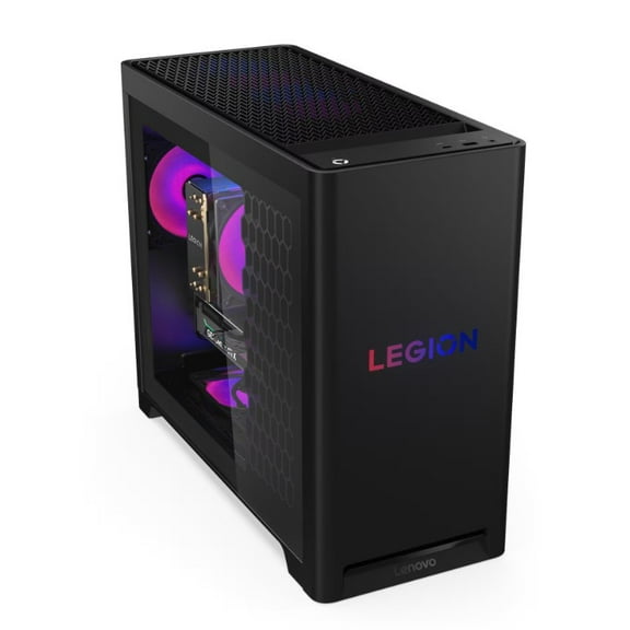 Lenovo Legion T5 30AGB10 90YJ0015US - AMD Ryzen 7 7700X 4.50 GHz ( 8 Core)- 32 GB Ram - 1 TB SSD - GeForce RTX 5070 - Windows 11 Pro -Tower - Eclipse Black - Gaming Desktop Computer