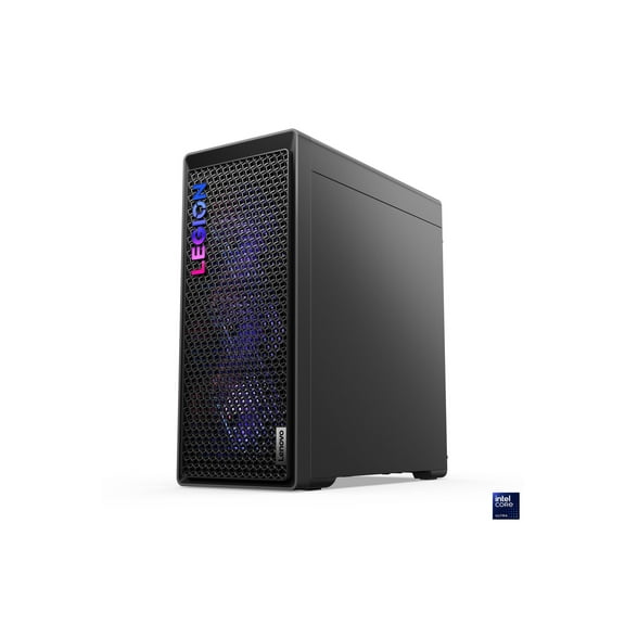 Lenovo Legion T7 34IAS10 90Y6003KUS Gaming Desktop Computer - Intel Core Ultra 7 265KF - 32 GB - 1 TB SSD - Tower - Storm Gray - Intel Chip - Windows 11 Pro - NVIDIA GeForce RTX 5080 16 GB GDDR7 - ...