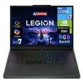 thumbnail image 1 of Lenovo Legion 5i AI-Powered Gaming Laptop 15.1in 165Hz OLED 2.5K 500 nits (Intel i7-14700HX, GeForce RTX 5050 8GB 440 AI TOPS, 64GB DDR5, 4TB PCIe SSD, 24-Zone RGB KB, Win 11 Pro), 1 of 7
