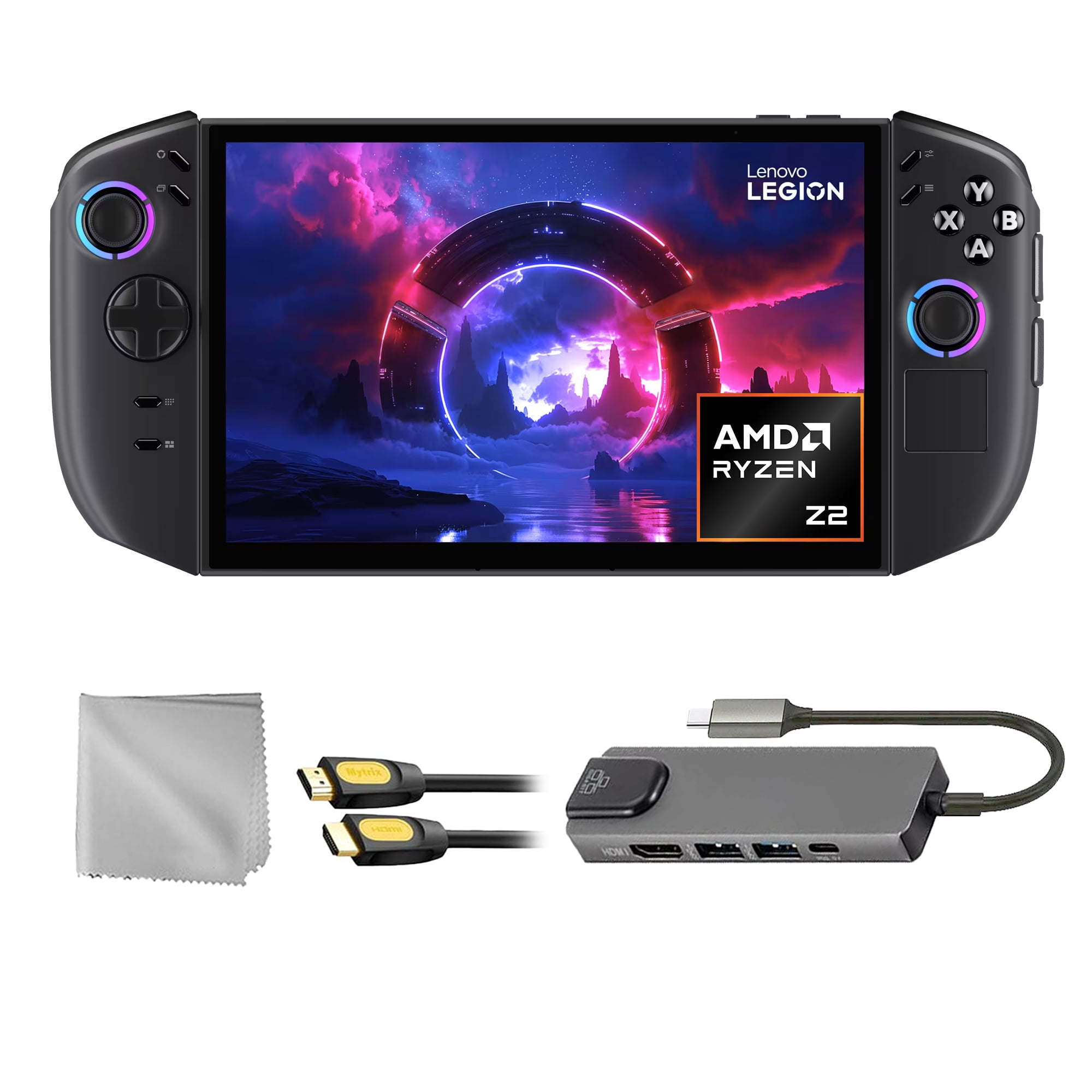 Lenovo Legion Go 2 32GB RAM 2TB SSD Ryzen Z2 Gaming Handheld 8.8-inch ...
