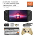 thumbnail image 1 of Lenovo Legion Go 2TB SSD Gaming Handheld 8.8-inch Touchscreen 144Hz 2K QHD AMD Ryzen Z1 Extreme Processor, Mytrix Gold Wireless Pro Controller, Hub, Keyboard & Mouse Combo, 7 in 1 Bundle, 1 of 10