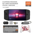 thumbnail image 1 of Lenovo Legion Go 2TB SSD Gaming Handheld 8.8-inch Touchscreen 144Hz 2K QHD AMD Ryzen Z1 Extreme Processor, Mytrix Touro Wireless Pro Controller, Hub, Keyboard & Mouse Combo, 7 in 1 Bundle, 1 of 10