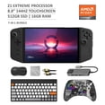 thumbnail image 1 of Lenovo Legion Go 512GB Gaming Handheld 8.8-inch Touchscreen 144Hz 2K QHD AMD Ryzen Z1 Extreme Processor, Mytrix Zero-Kirin Wireless Pro Controller, Hub, Keyboard & Mouse Combo, 7 in 1 Bundle, 1 of 10
