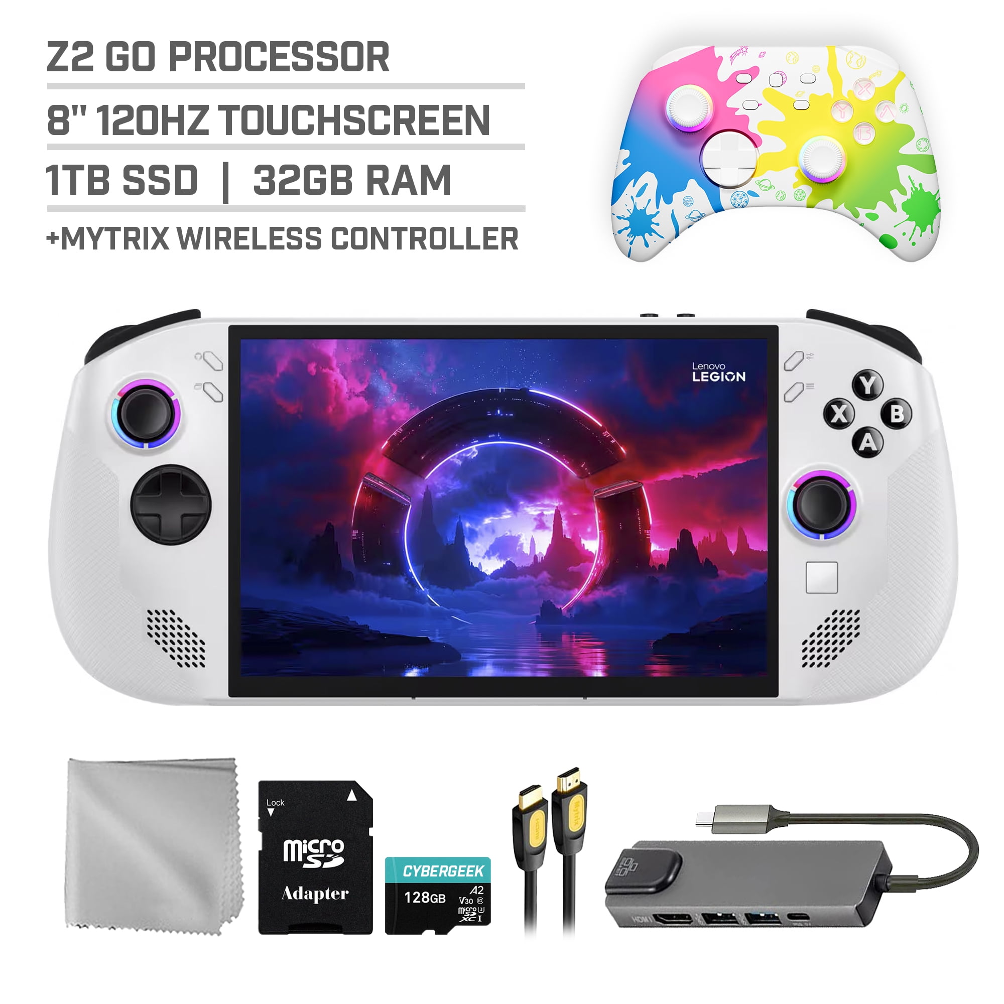 Lenovo Legion Go S 512GB Gaming Handheld 8-inch Touchscreen