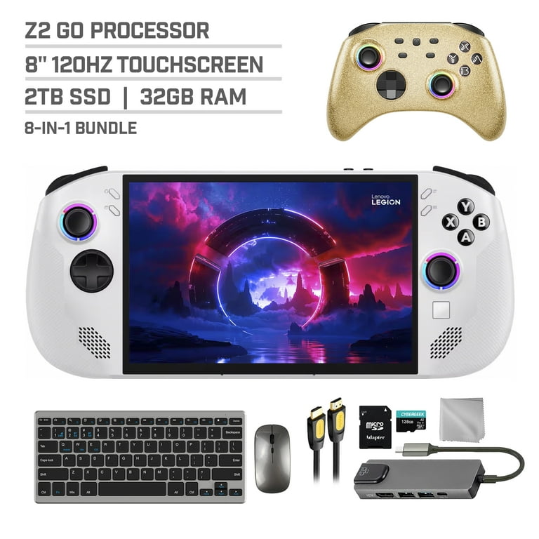 Lenovo Legion Go S 2TB SSD Gaming Handheld 8-inch Touchscreen