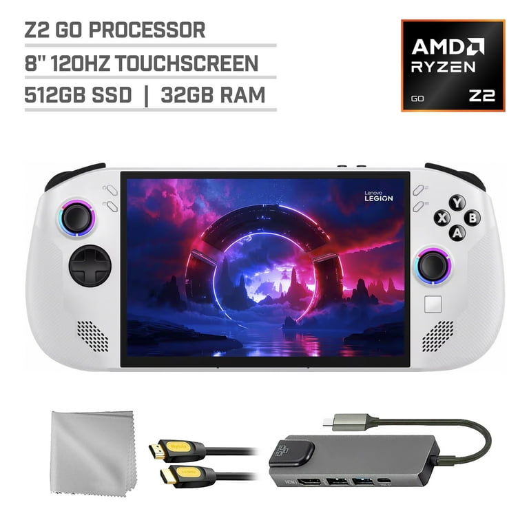 Lenovo Legion Go S 512GB Gaming Handheld 8-inch Touchscreen 120Hz