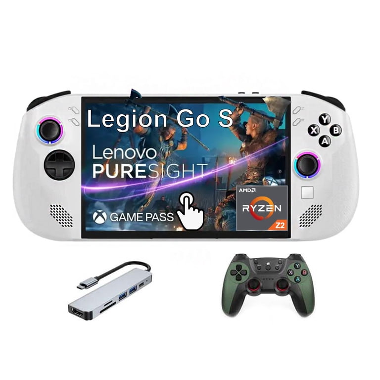 Lenovo Legion Go S - 8" 120Hz Windows 11 Gaming Handheld With AMD Ryzen Z2, 32GB RAM & 2TB SSD