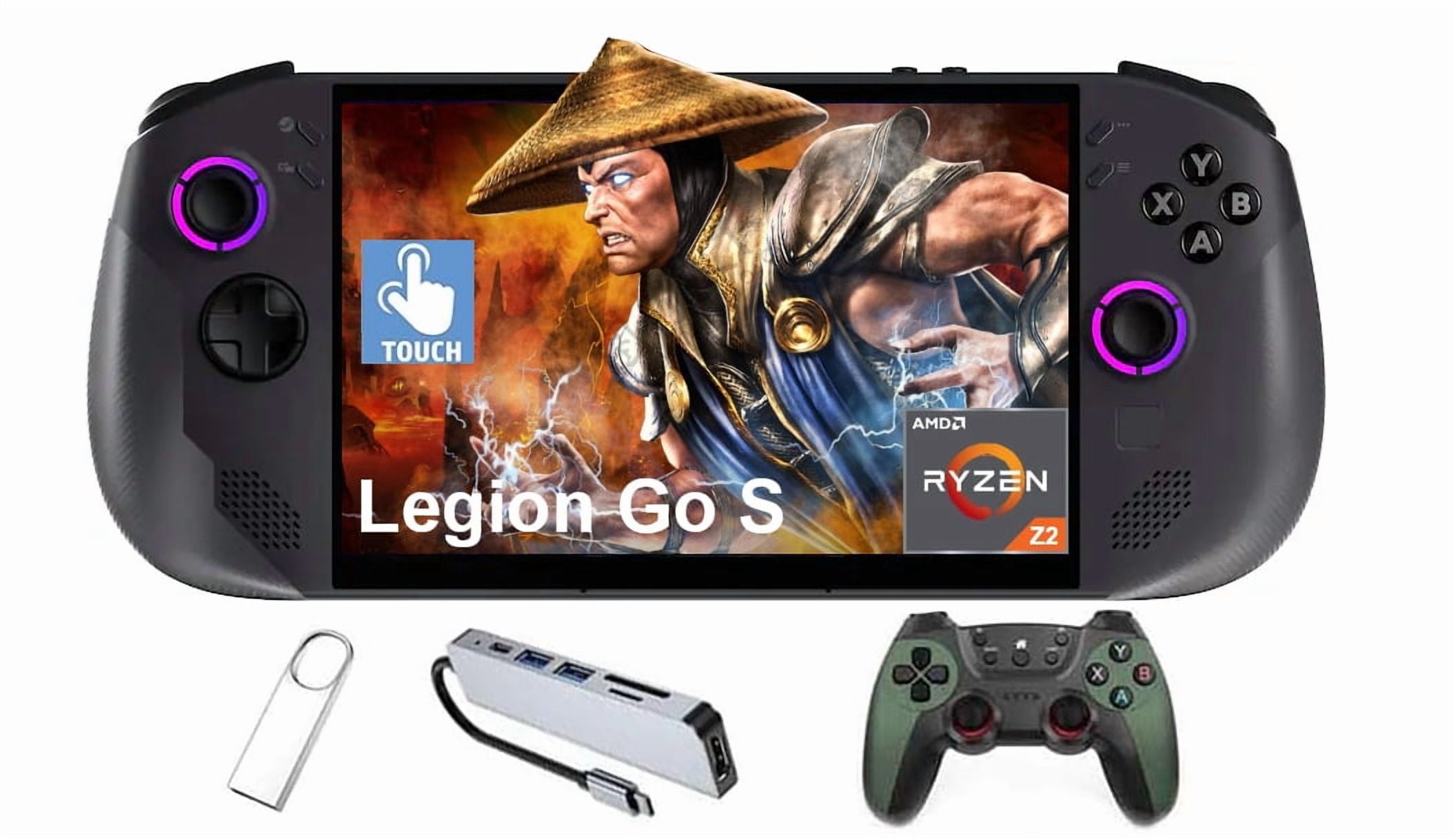 キーボード Legion Go S 16 RAM 500 GB steam os z2 go Lenovo Legion Go S Gaming Handheld Consoles, Steam OS, 120Hz 8