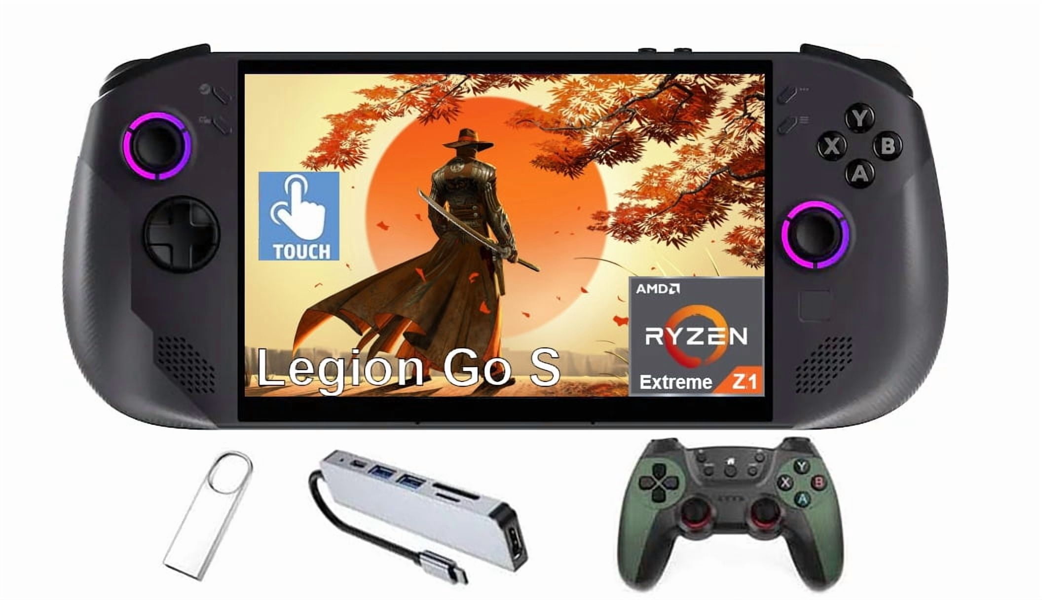 Lenovo Legion Go S Handheld Gaming PC, Windows 11 Home, 8" 120Hz IPS ...