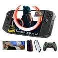 thumbnail image 1 of Lenovo Legion Go, The Ultimate Flexible Handheld Gaming Consoles, 16GB RAM | 2TB SSD, 8.8" WQXGA IPS Color Touch Screen 144hz Display, AMD Ryzen Z1 Extreme CPU, Steam OS, with 5AVE 3-in-1 Kit, 1 of 8