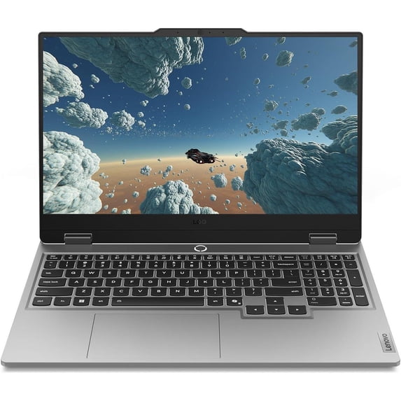 Lenovo Legion LOQ AI-Powered Gaming Laptop - Intel® Core i7-13650HX - 15.6" FHD IPS Display 144Hz NVIDIA® GeForce RTX 5050 16GB Memory 1TB Storage NVIDIA G-Sync - Luna Grey