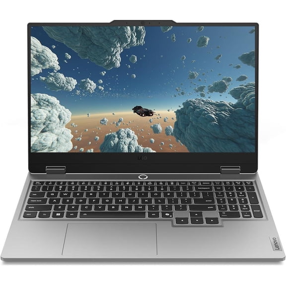 Lenovo Legion LOQ AI-Powered Gaming Laptop - Intel Core i7-13650HX - 15.6" FHD IPS Display 144Hz NVIDIA GeForce RTX 5050 16GB Memory 1TB Storage NVIDIA G-Sync - Luna Grey