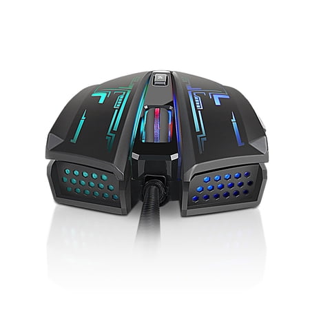 Lenovo Legion M200 RGB Gaming Mouse - Mouse - right and left-handed - optical - 5 buttons - wired - USB - black