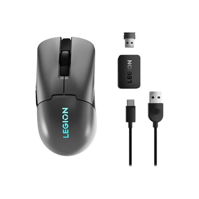 Lenovo Legion M600s Optical USB Wireless Gaming Mouse, Black