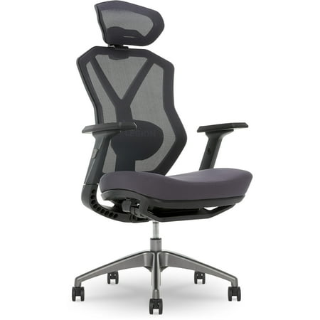 Lenovo - Legion Mesh Gaming Chair - Space Gray