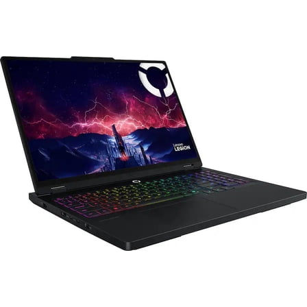 Lenovo - Legion Pro 5 16" 2.5K OLED Gaming Laptop - AMD Ryzen 7 8745HX 2025 - 32GB RAM - NVIDIA GeForce RTX 5060 - 1TB SSD - Eclipse Black