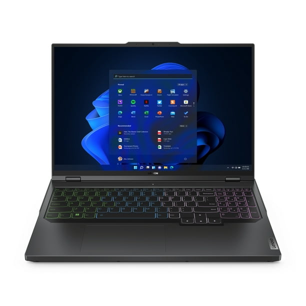 Lenovo Legion Pro 5 (82WM004QUS) 16″ WQXGA 165Hz IPS Gaming Laptop, AMD Ryzen 7 (8 Core), 32GB RAM, 1TB SSD