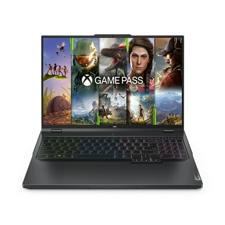 (Open Box) Lenovo Legion Pro 5 16" WQXGA 165Hz IPS, AMD Ryzen 7 7745HX, NVIDIA GeForce RTX4070, 32GB RAM, 1TB SSD, Onyx Grey, Windows 11, 82WM004QUS