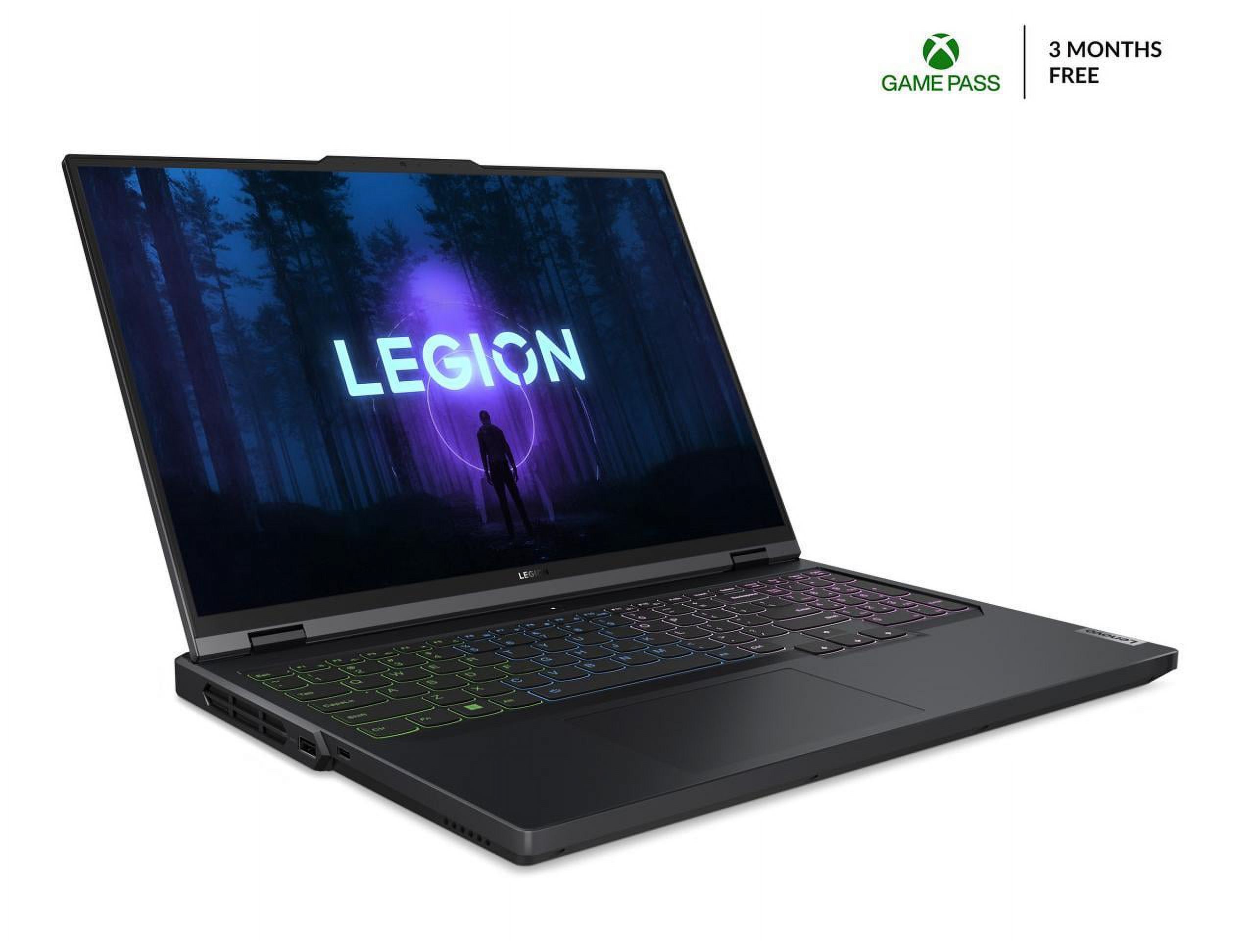 Lenovo Legion Pro 5 16IRX8 - 16'' 165 Hz IPS - Intel Core i7-13700HX - GeForce RTX 4060 Laptop GPU - 16 GB DDR5 - 1 TB PCIe SSD - Windows 11 Home 64-bit - Gaming Laptop (82WK000BUS ) - image 1 of 16