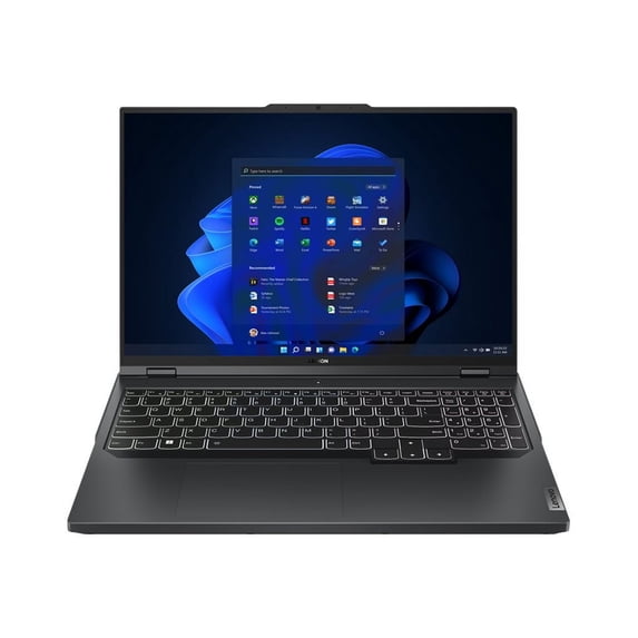 Lenovo Legion Pro 5 16IRX8 82WK - 180-degree hinge design - Intel Core i7 - 13700HX / up to 5 GHz - Win 11 Home - GeForce RTX 4060 - 16 GB RAM - 512 GB SSD NVMe