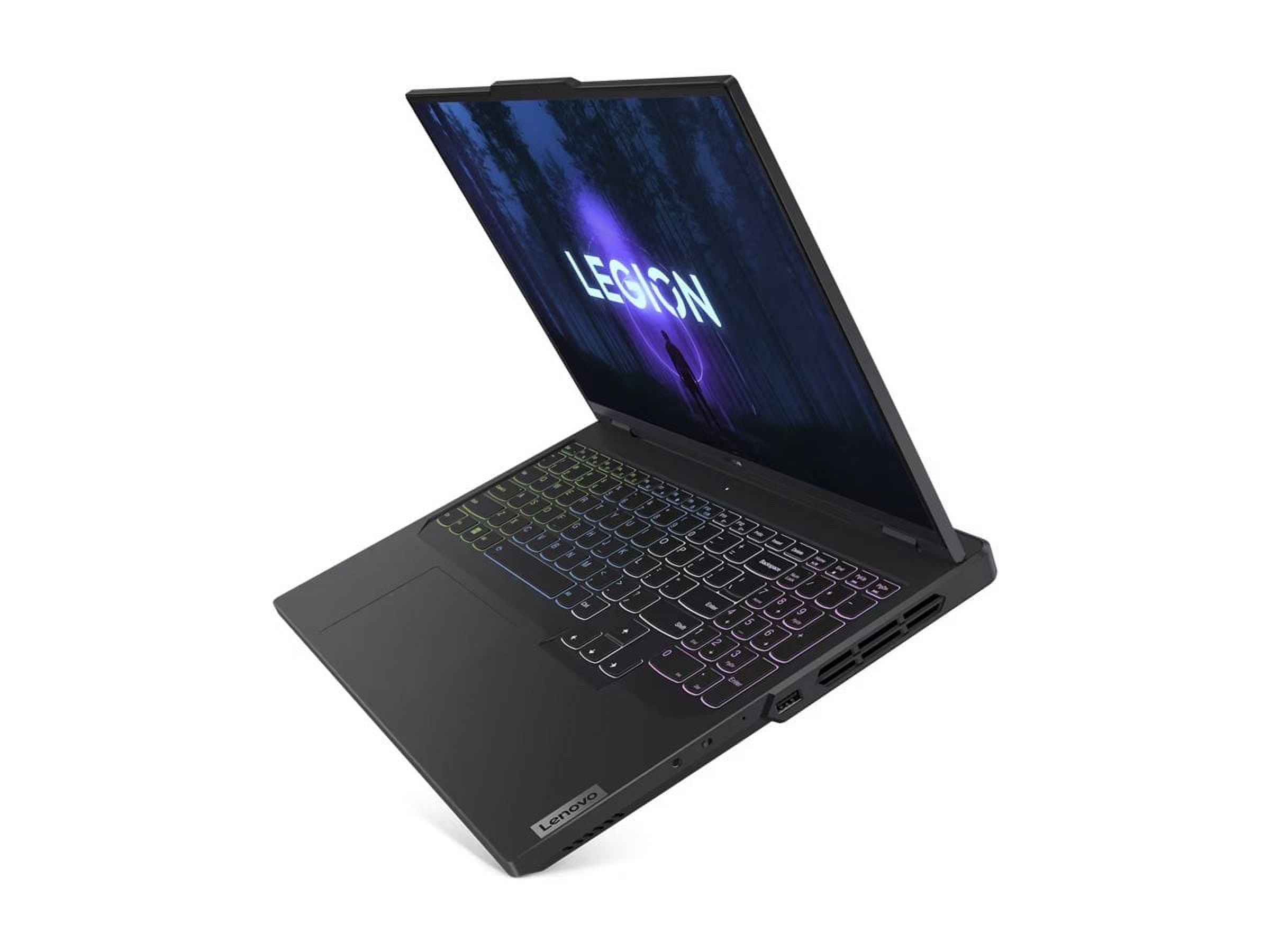 Windowsノート本体 Legion Pro 5 16IRX8 - Type 82WK Lenovo Legion Pro 5 16IRX8 82WK - 180-degree hinge design - Intel
