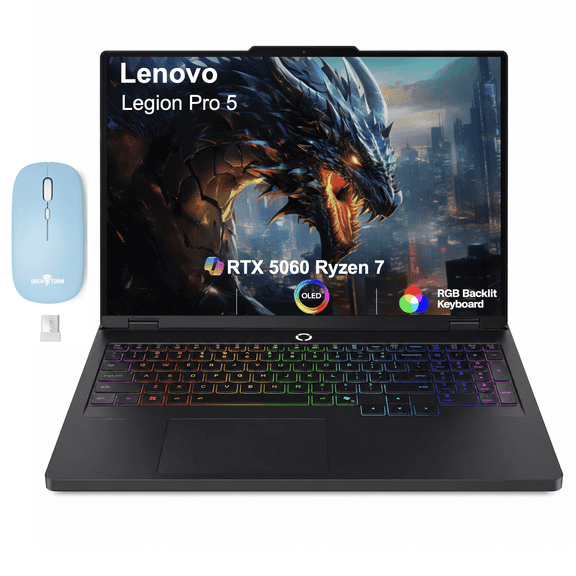 Lenovo Legion Pro 5 16.0" OLED 32GB RAM 2TB SSD w/Mouse Win11H