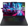 thumbnail image 1 of Lenovo Legion Pro 5 Gaming Laptop, AMD Ryzen 9-8945HX, 16 GB DDR5 RAM, 1 TB PCIe SSD, 16" WQXGA (2560x1600) 240Hz Display, Nvidia G-Force RTX 5060, 24-Zone RGB Backlit, W11 Home, Eclipse Black, 1 of 9