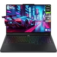 thumbnail image 1 of Lenovo Legion Pro 5 Gaming Laptop, AMD Ryzen 9-8945HX, 32 GB DDR5 RAM, 1 TB PCIe SSD, 16" WQXGA (2560x1600) 240Hz Display, Nvidia G-Force RTX 5060, 24-Zone RGB Backlit, W11 Pro, Eclipse Black, 1 of 9