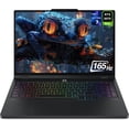 thumbnail image 1 of Lenovo Legion Pro 5 Gaming Laptop, Intel Ultra 7-255HX, 64 GB DDR5 RAM, 4 TB PCIe SSD, 16" WQXGA (2560x1600) 165Hz Display, Nvidia G-Force RTX 5070, 24-Zone RGB Backlit, W11 Home, Eclipse Black, 1 of 8