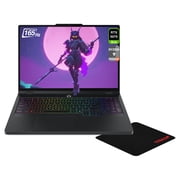 Lenovo Legion Pro 5 Gen 10 Gaming Laptop, AMD Ryzen 9-9955HX, 16 GB DDR5 RAM, 1 TB PCIe SSD, 16" WQXGA 2560x1600165Hz, Nvidia G-Force RTX 5070, 24-Zone RGB Backlit, W11 Pro, Black Traix MousePad