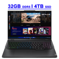 thumbnail image 1 of Lenovo Legion Pro 5 Premium Gaming Laptop 16" WQXGA 165Hz 100% sRGB Intel 16-Core i7-13700HX Processor 32GB DDR5 4TB SSD GeForce RTX4060 8GB Graphic RGB Backlit Rapid Charge Win11, 1 of 8