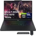 thumbnail image 1 of Lenovo Legion Pro 5i 16" WQXGA 165Hz Gaming Laptop, Intel 20-core Ultra 7 255HX (Beats Intel i9-14900HX), GeForce RTX 5070, 64GB DDR5, 2TB SSD, Backlit, Win 11, Black, 1TB Docking Station, 1 of 9