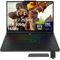 thumbnail image 1 of Lenovo Legion Pro 5i 16" WQXGA OLED 165Hz Gaming Laptop, Intel Ultra 7 255HX, 32GB DDR5, 2TB SSD, GeForce RTX 5060, 24-Zone RGB Backlit Keyboard, Win 11 Pro, Black, 1TB Docking Station Set, 1 of 9