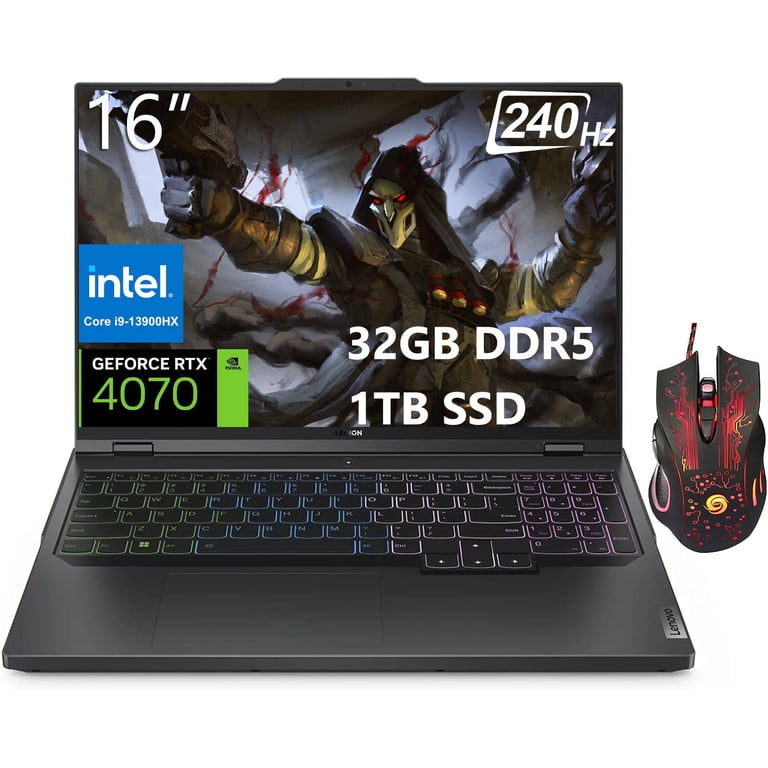 Lenovo Legion Pro 5i Gamer Laptop, 16