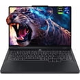 thumbnail image 1 of Lenovo Legion Pro 5i Gen 10 Gaming Laptop, Intel Ultra 9-275HX, 64 GB DDR5 RAM, 4 TB PCIe SSD, 16" WQXGA (2560x1600) Display, Nvidia G-Force RTX 5070Ti, 24-Zone RGB Backlit, W11 Home, Eclipse Black, 1 of 8